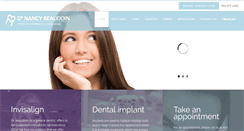 Desktop Screenshot of dentisterienancybeaudoin.com