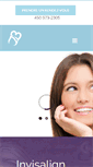 Mobile Screenshot of dentisterienancybeaudoin.com